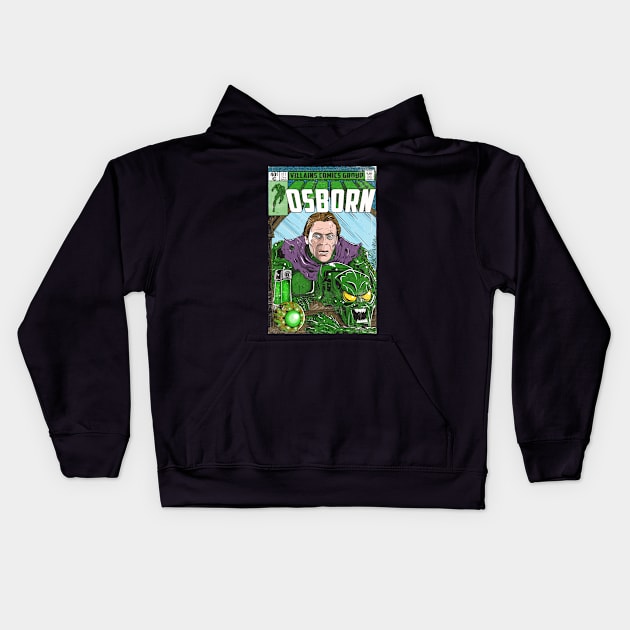 Osborn old school Kids Hoodie by MarianoSan